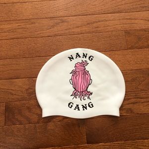 Jolyn brand new swim cap